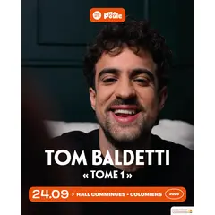 Spectacle Tom Baldetti
