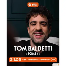 Spectacle Tom Baldetti