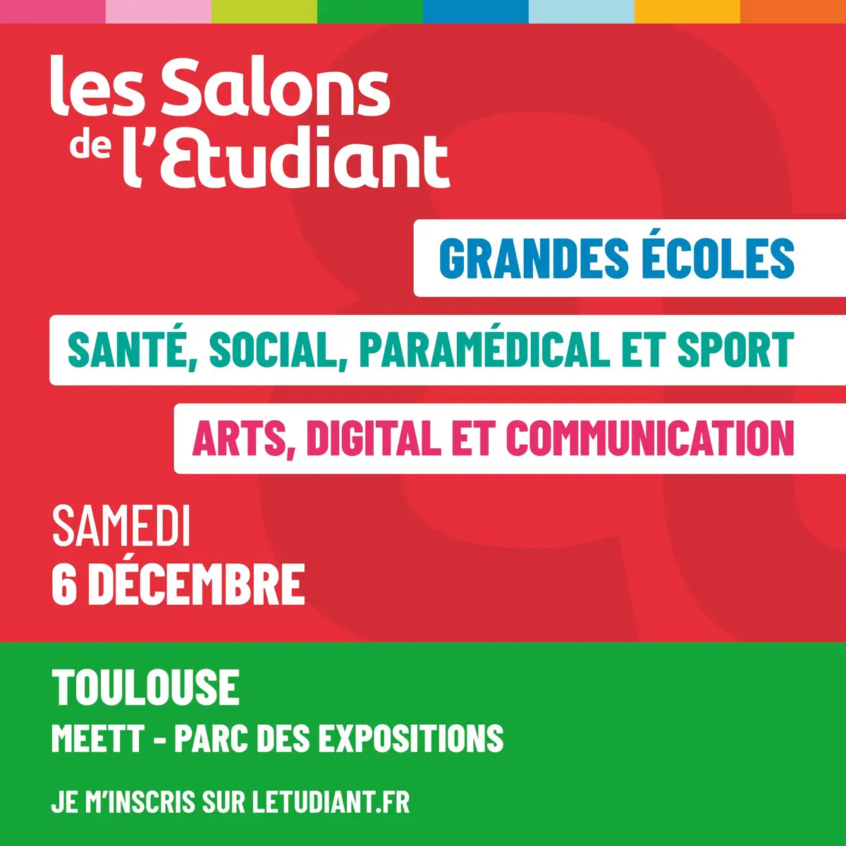 Les Salons de l'Etudiant à  Toulouse