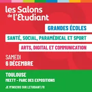 Les Salons de l'Etudiant à  Toulouse