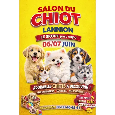Salon du Chiot Lannion 2026