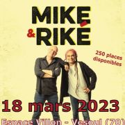 Mike et Riké - Souvenirs de saltimbanques 