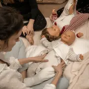 Massage spécial coliques bébé ou mal de ventre 20 mai