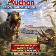 Exposition de dinosaure 