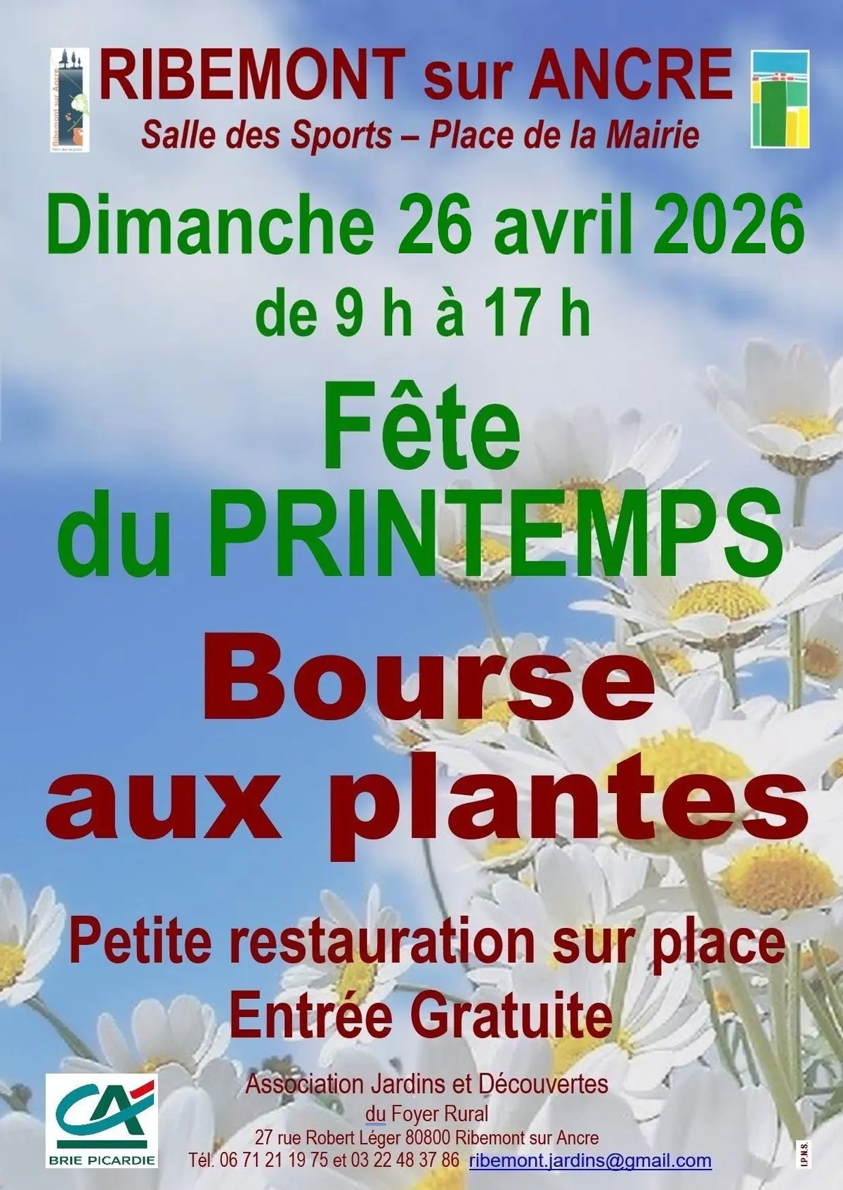Bourse aux plantes - Fête de Printemps