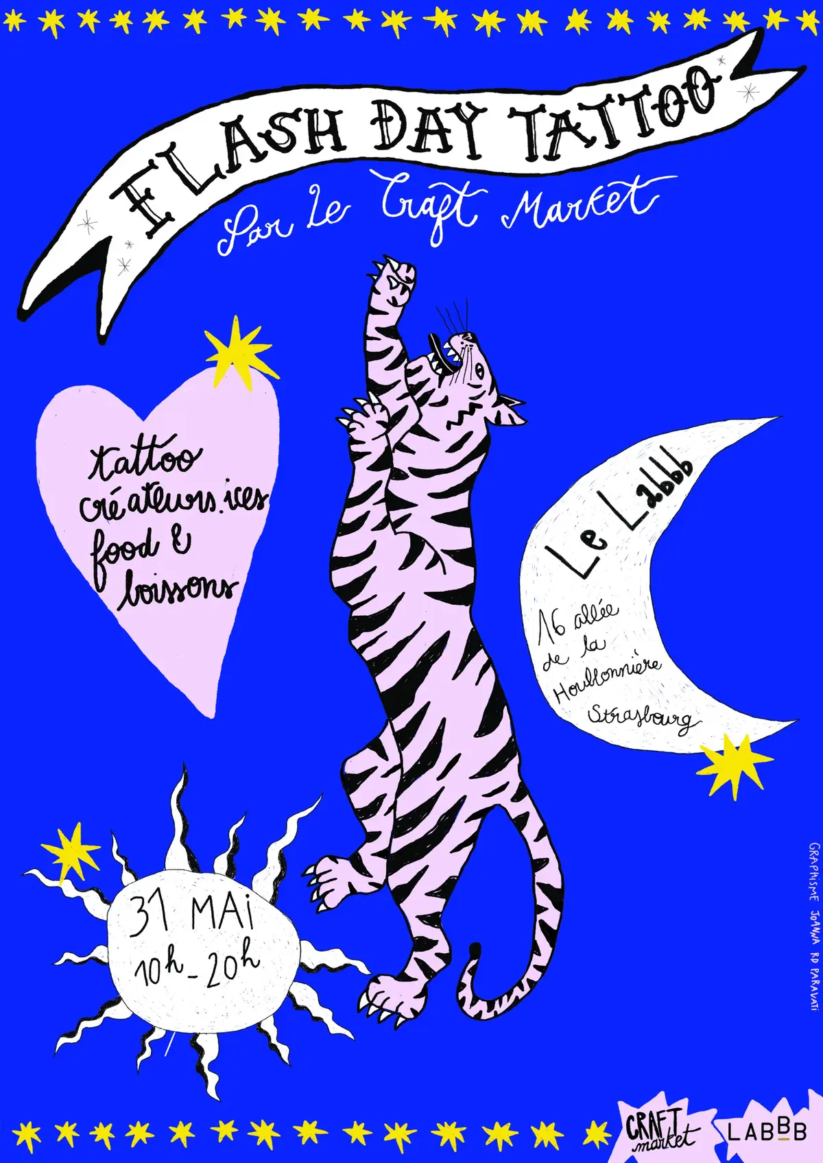 flash day & art du craft market