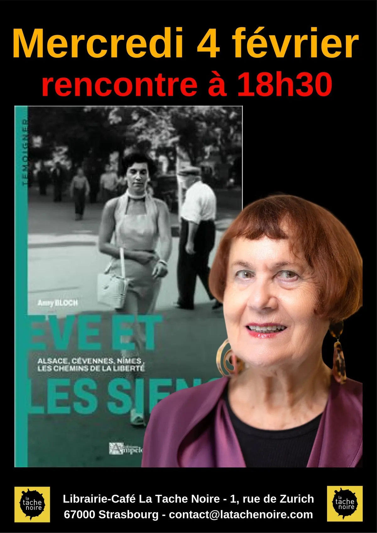 Rencontre avec Anny Bloch - Eve et les siens