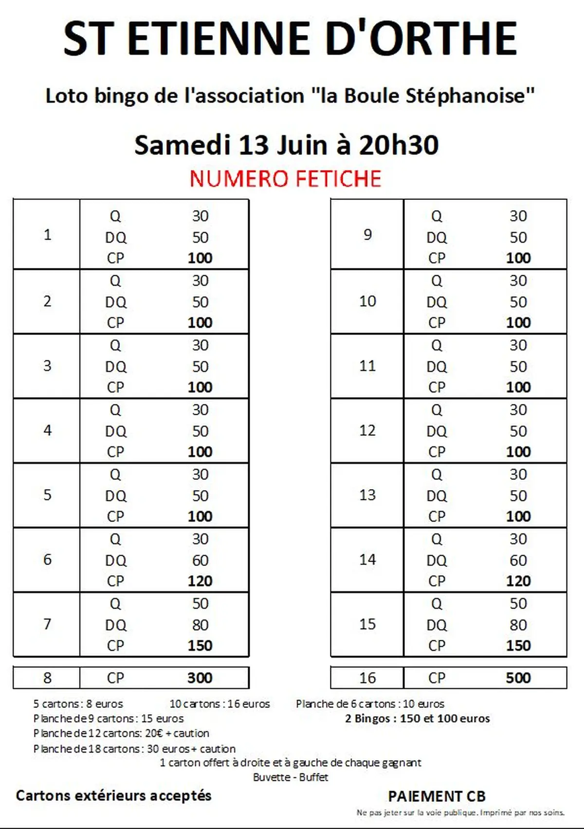 Loto Bingo