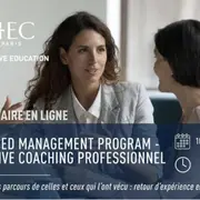 Webinaire : Advanced Coaching program – executive coaching professionnel