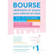 Bourse aux vêtements et jouets
