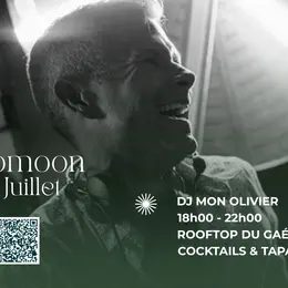 Bloomoon : Dj Set , Planches & Cocktails, Rooftop