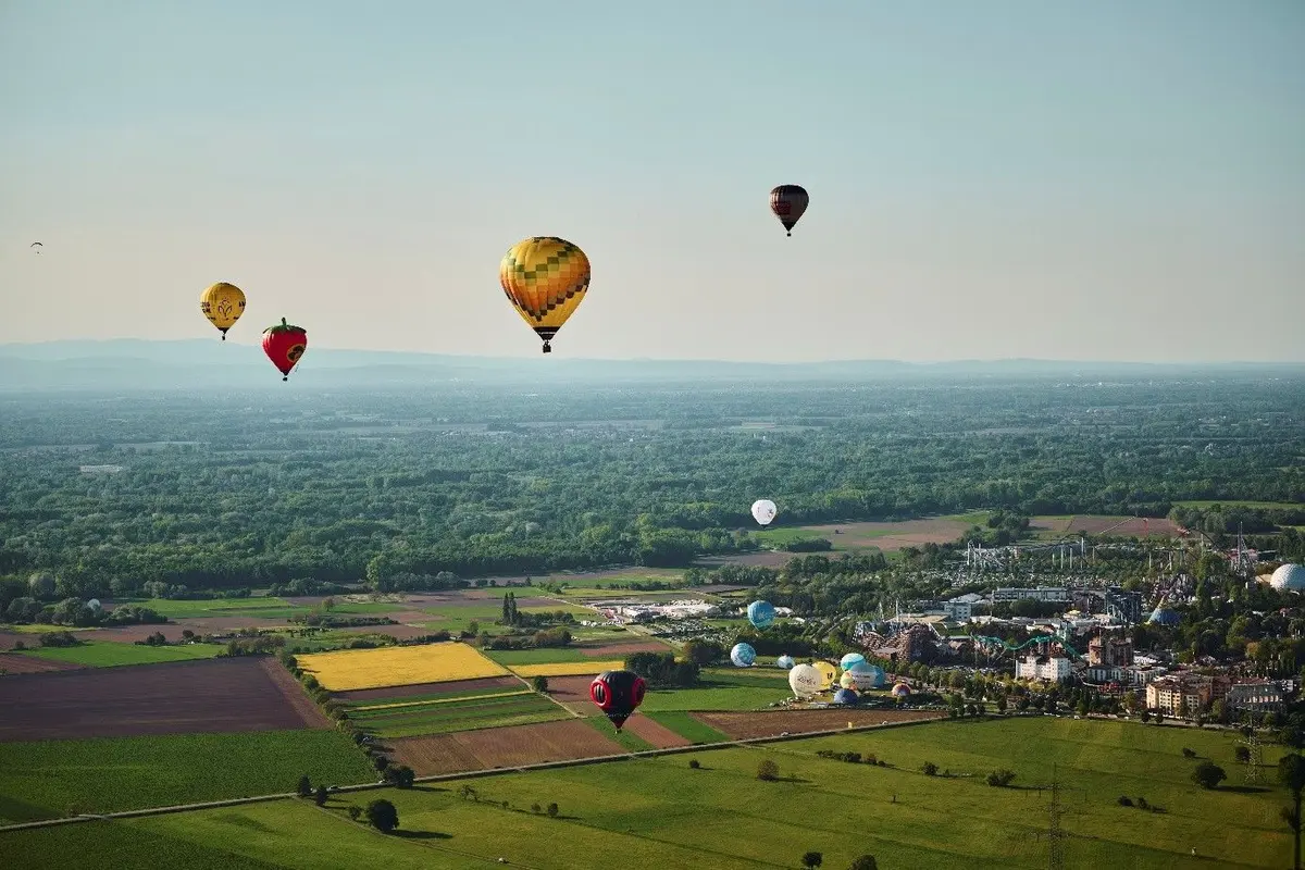 Festival de montgolfières à Europa-Park Resort
