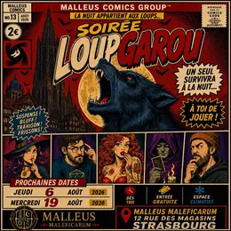 Soirées Loup Garou au Malleus 