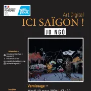 Ici Saigon : plongée dans l\'univers de l\'artiste Jo Ngô 