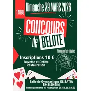 Concours de belote