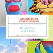Atelier créatif parent-enfant. Dès 5 ans