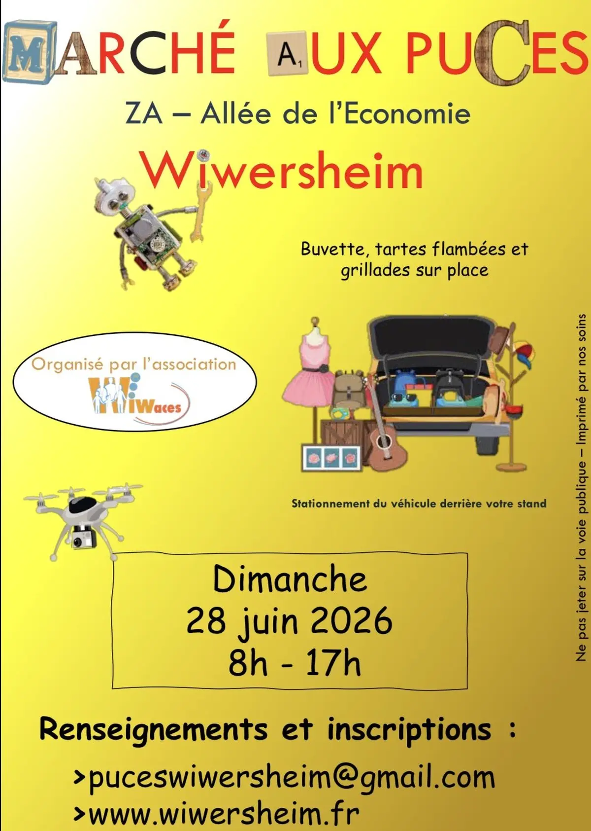 Marché aux puces 2026