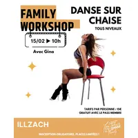 Family Workshop – Danse sur Chaise (Tous niveaux) &copy; EDD