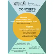 L'Offrande Musicale - Concert Direction Pierre-André Dupraz