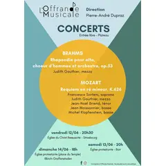 L'Offrande Musicale - Concert Direction Pierre-André Dupraz