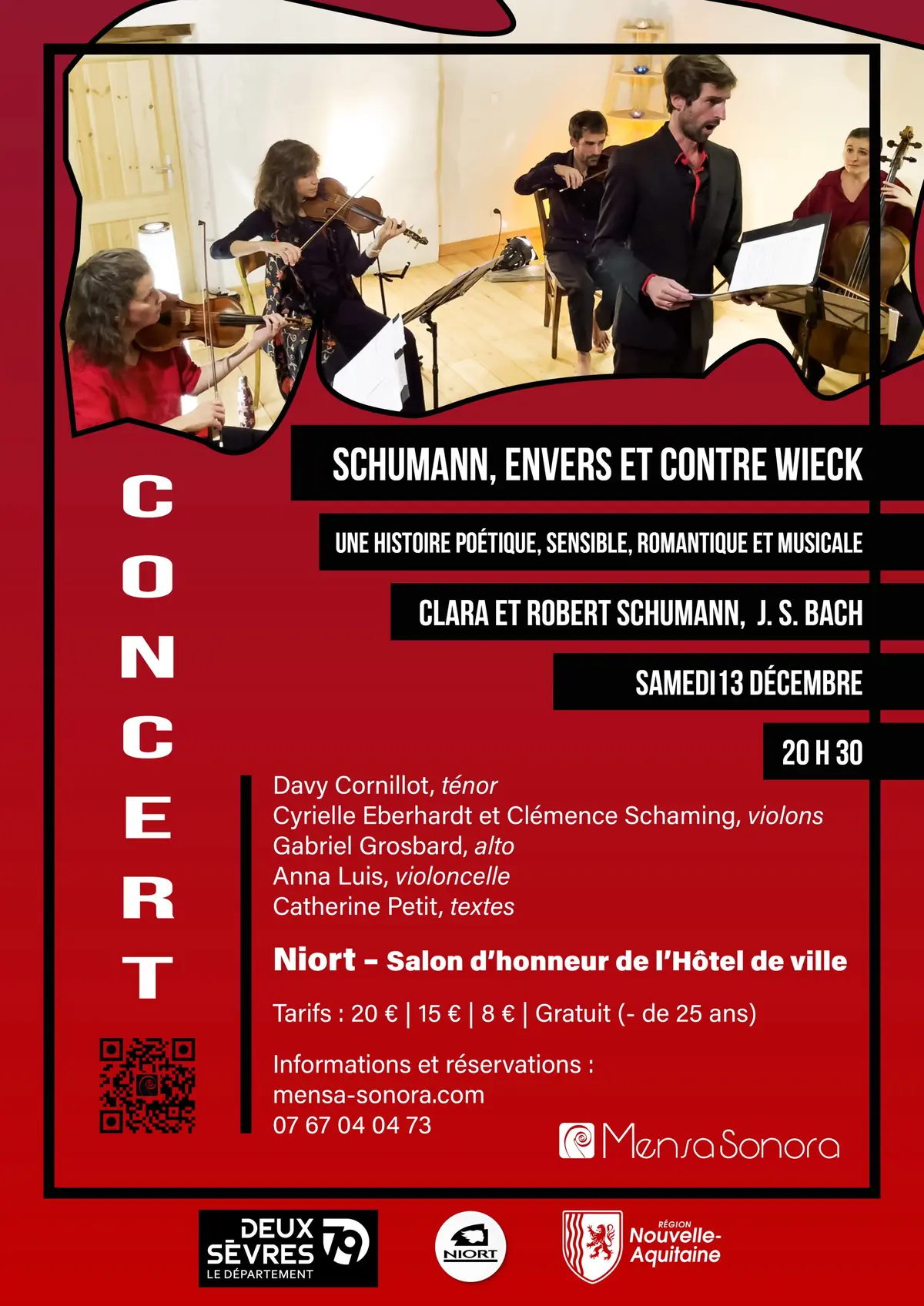 Schumann, envers et contre Wieck