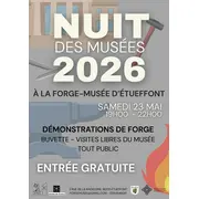 Nuit des musées 2026