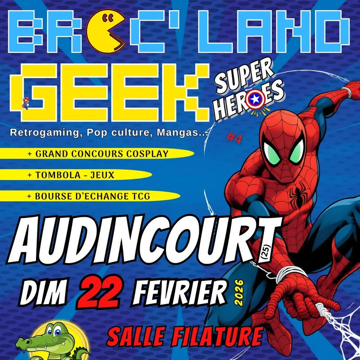 Broc' land geek de Audincourt