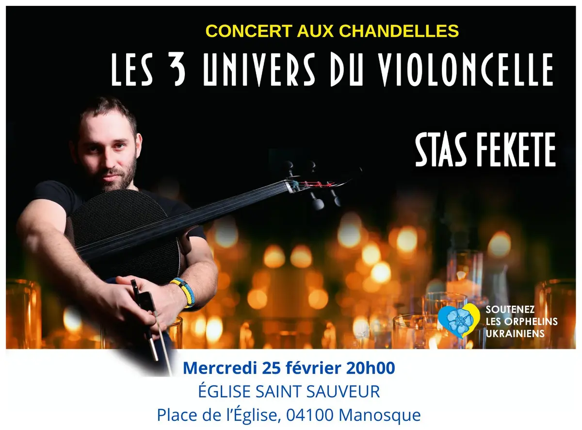 « Les 3 Univers du Violoncelle »