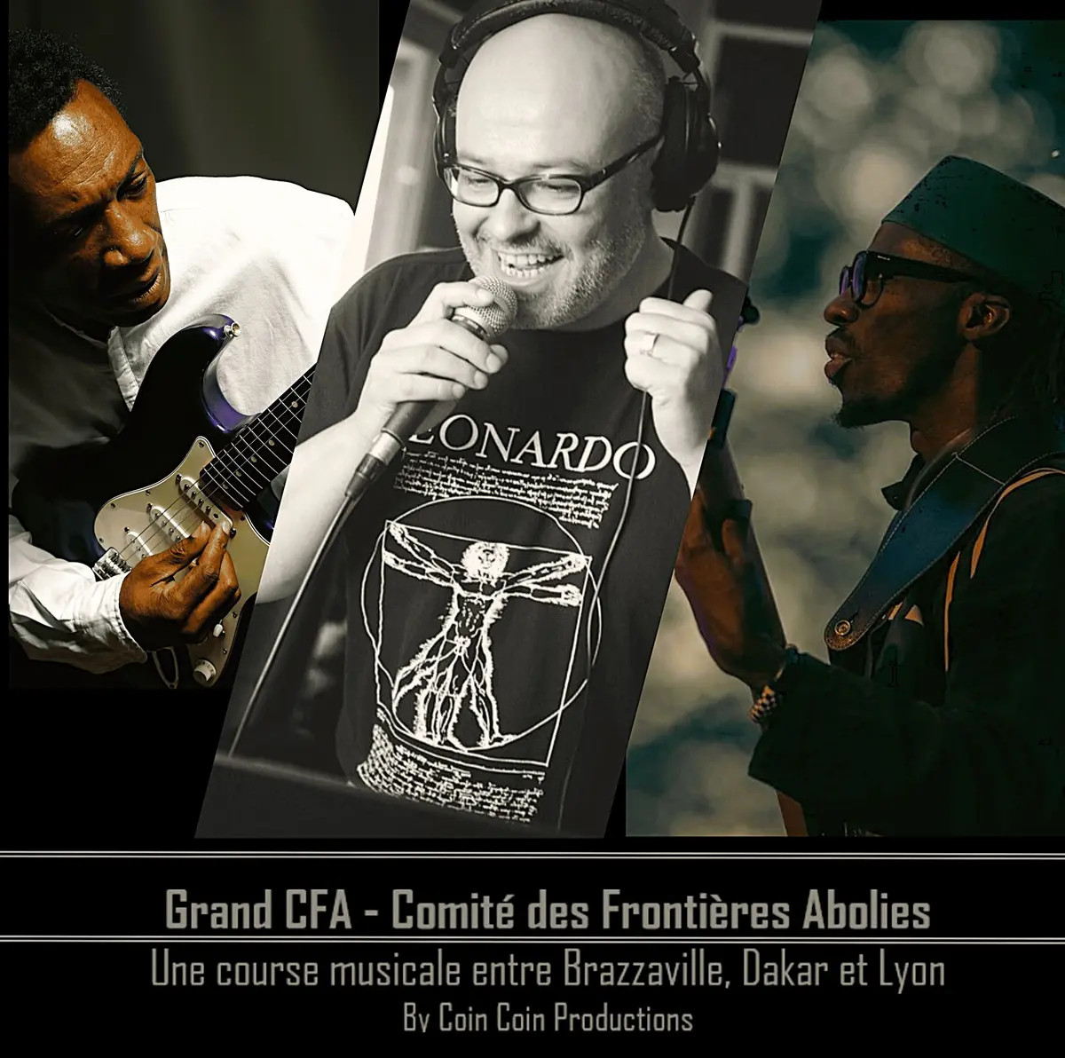 Concert GRAND CFA | Comité des Frontières Abolies