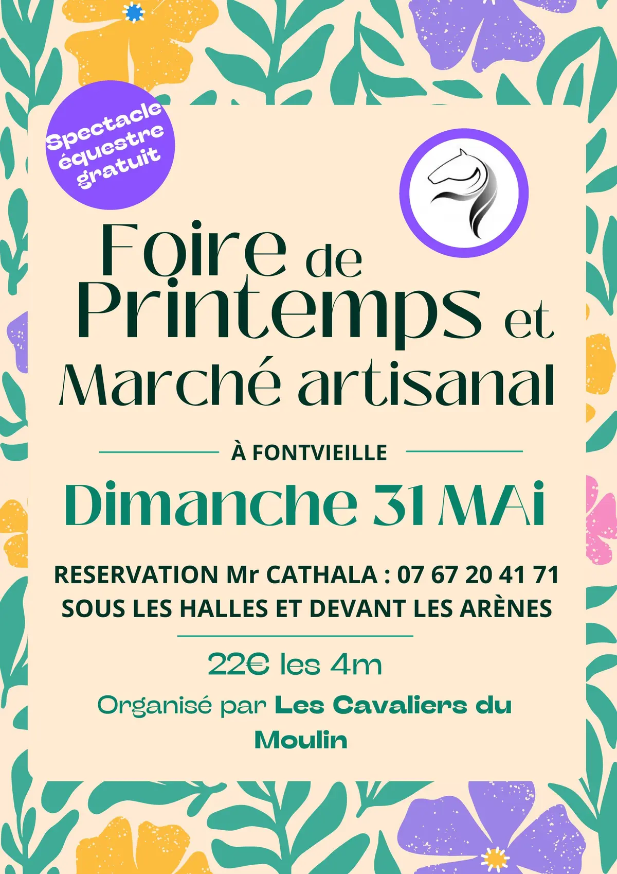 foire de printemps et marché artisanal