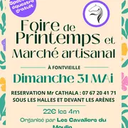 foire de printemps et marché artisanal
