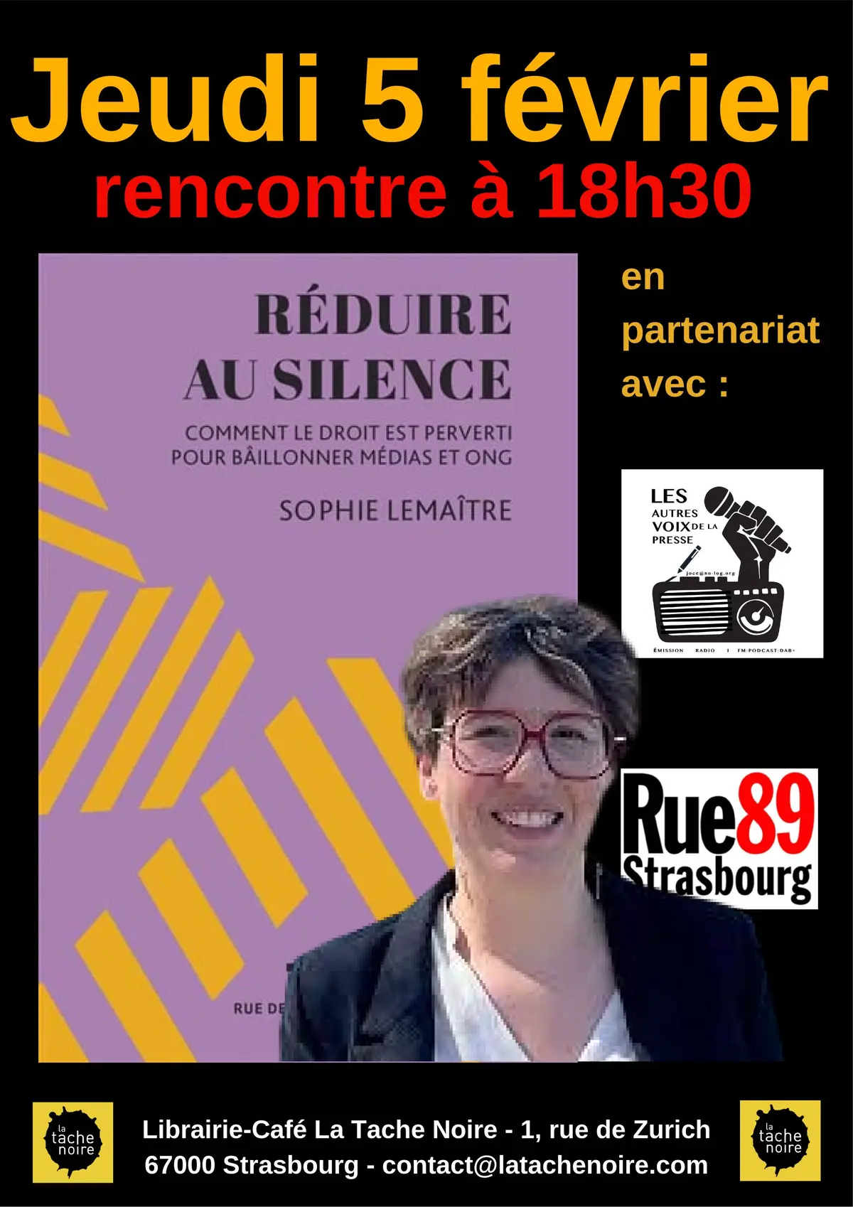 Peut-on réduire au silence les lanceurs d'alertes ? avec Sophie Lemaître