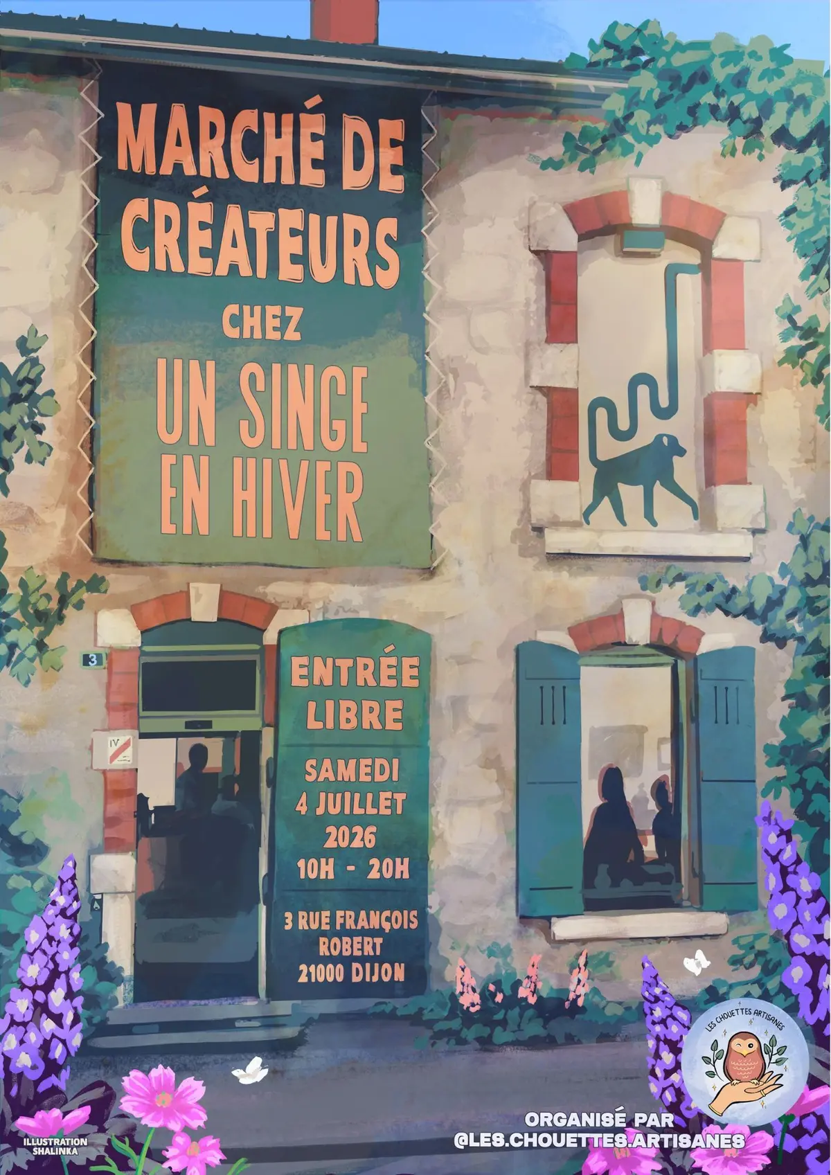 Marché de créateurs locaux