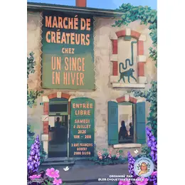 Marché de créateurs locaux