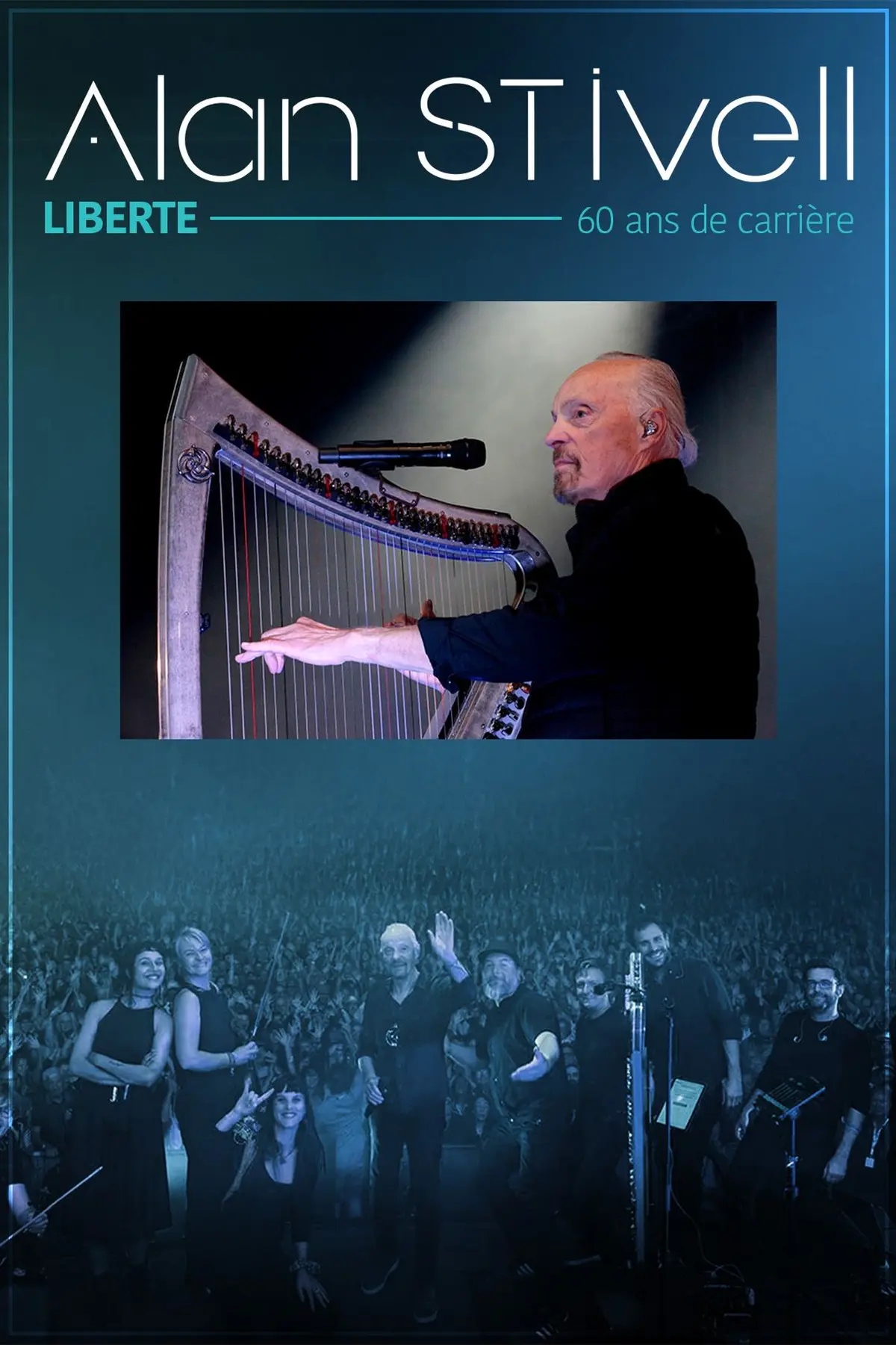 Alan Stivell - Liberté, 60 Ans de Carrière