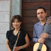 Duo Ourkouzounov en concert à Lourdoueix-Saint-Michel (flûte & guitare) !