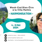 Week-end bien-être - Focus Harmonisation