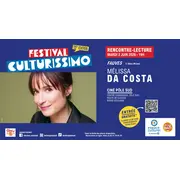 Festival Culturissimo - Rencontre-Lecture de Mélissa Da Costa 