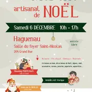Marché Artisanal de Noël de l'école Montessori de Haguenau