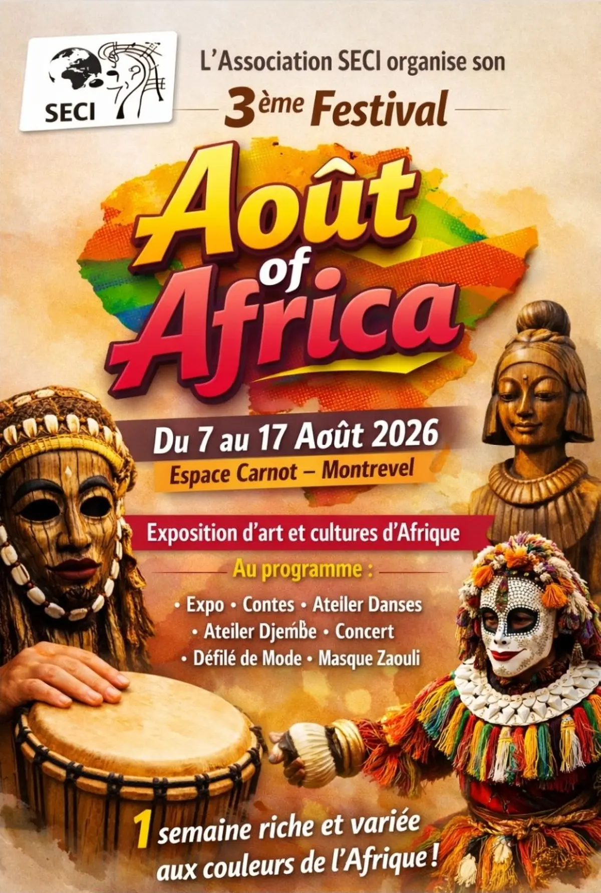 Août of Africa