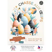 Chasse aux Œufs solidaire du Secours populaire du Haut-Rhin - Colmar