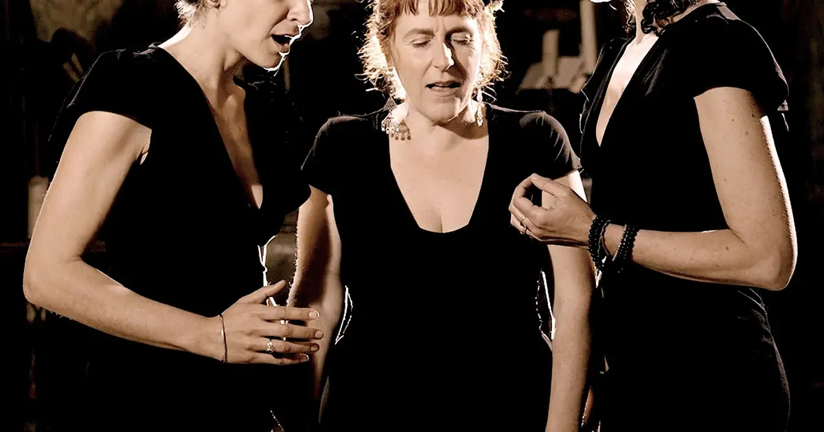 La Soubirane Chants mariaux de l'Arc méditerranéen "S'émerveiller" - polyphonies