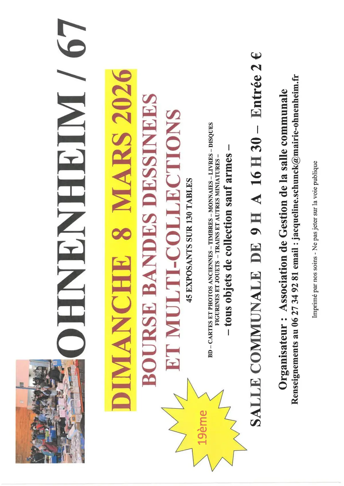 Bourse multi-collections