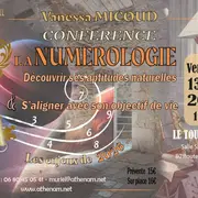 Conférence La Numérologie par Vanessa Micoud