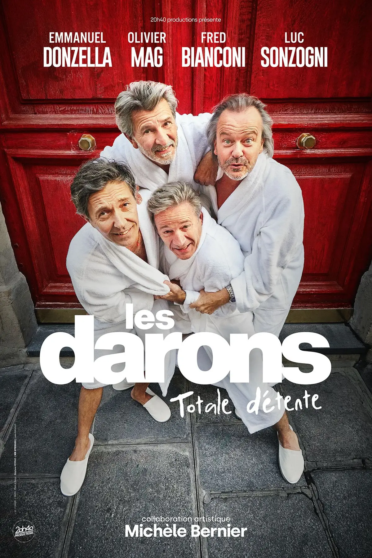 Les Darons Totale Détente