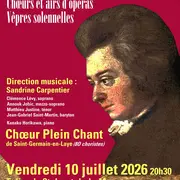 Concert Mozart