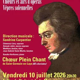 Concert Mozart