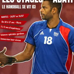Stage de handball avec Joël Abati - Nantes