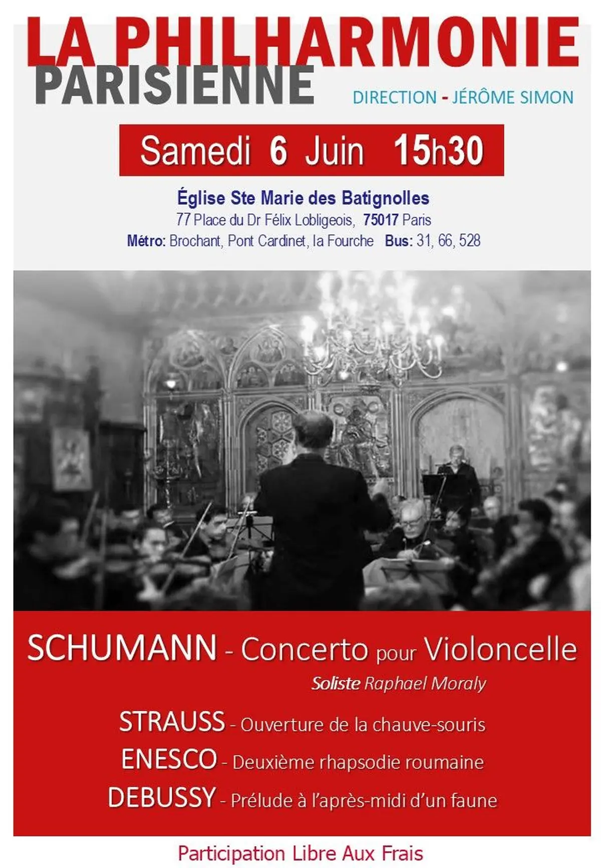 SCHUMANN - Concerto pour Violoncelle & Orchestre