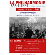 SCHUMANN - Concerto pour Violoncelle & Orchestre